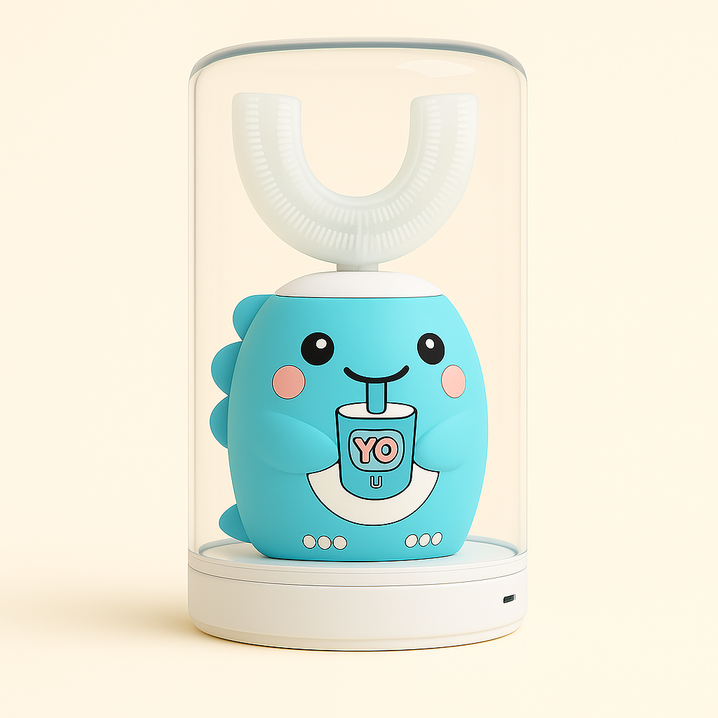 Brosse à dents enfant Luumi™ 360°