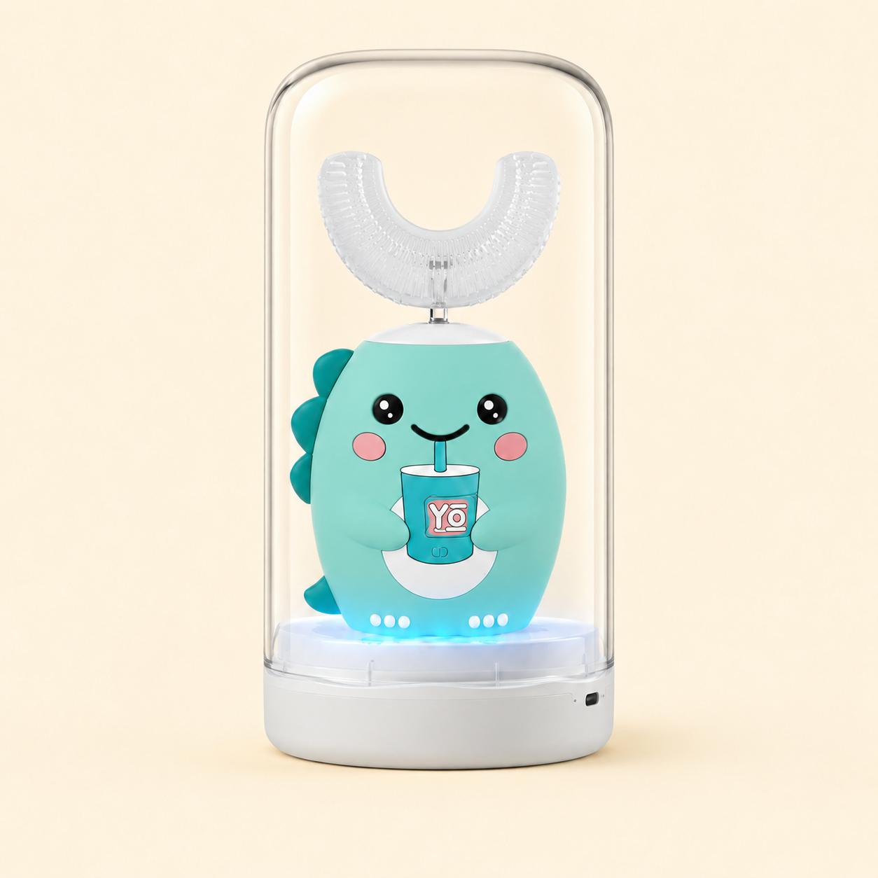 Brosse à dents enfant Luumi™ 360°