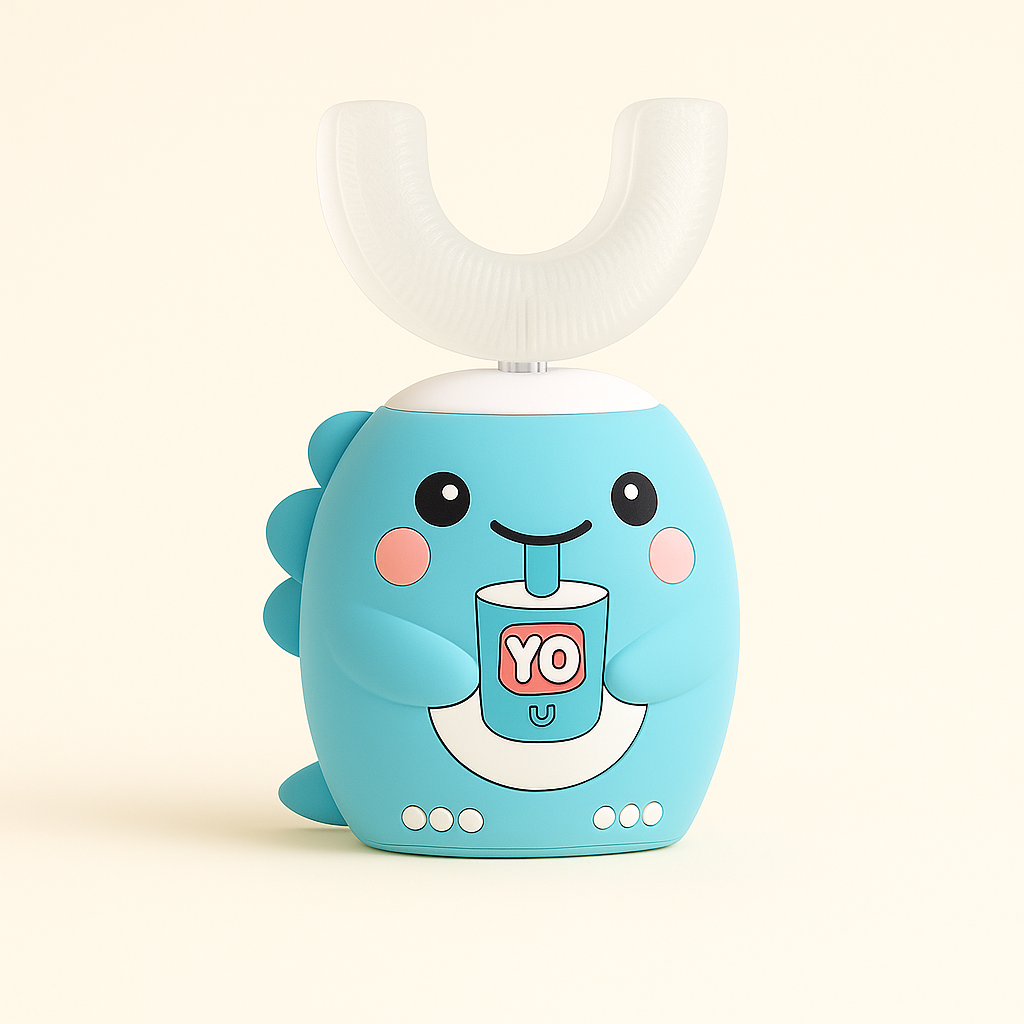 Brosse à dents enfant Luumi™ 360°