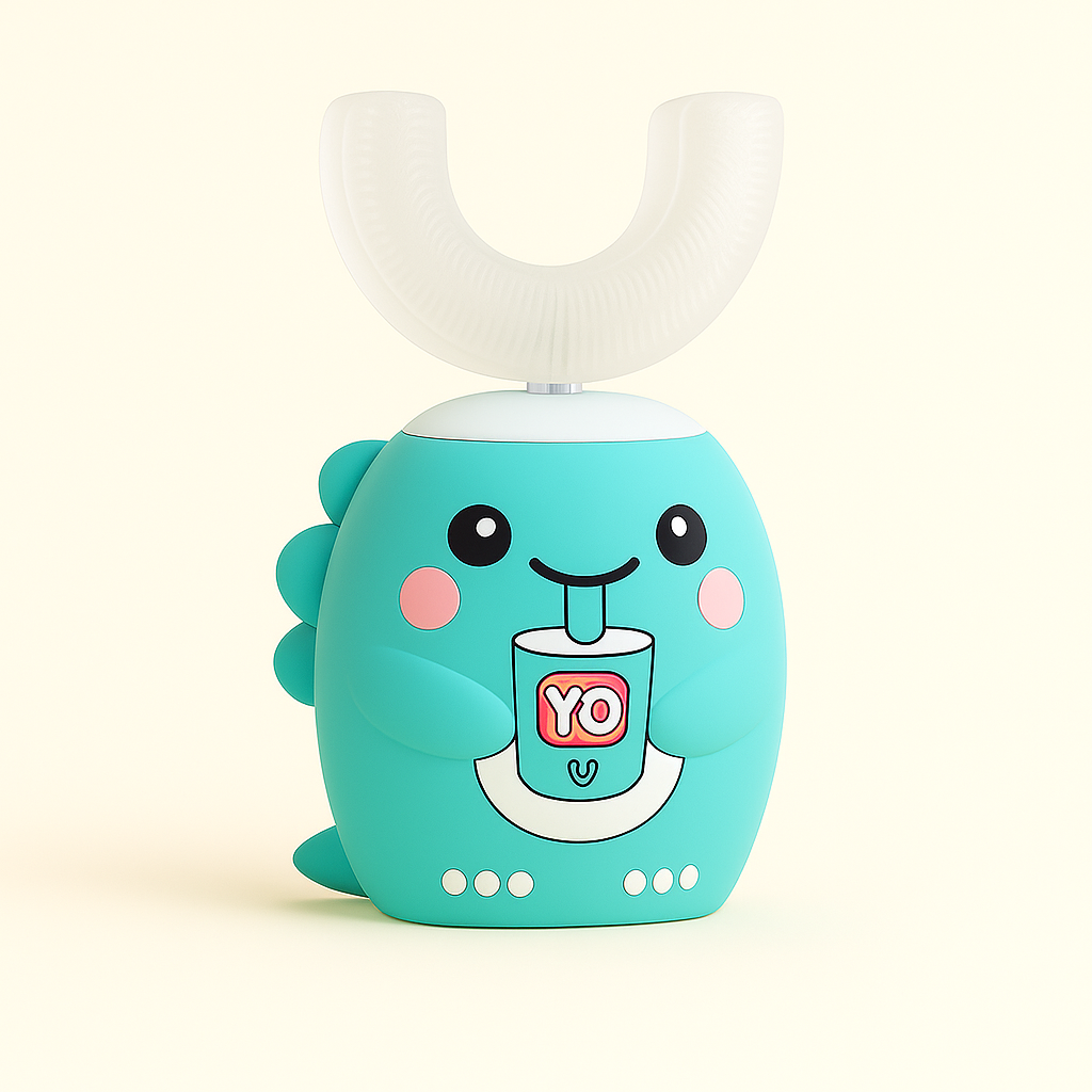 Brosse à dents enfant Luumi™ 360°