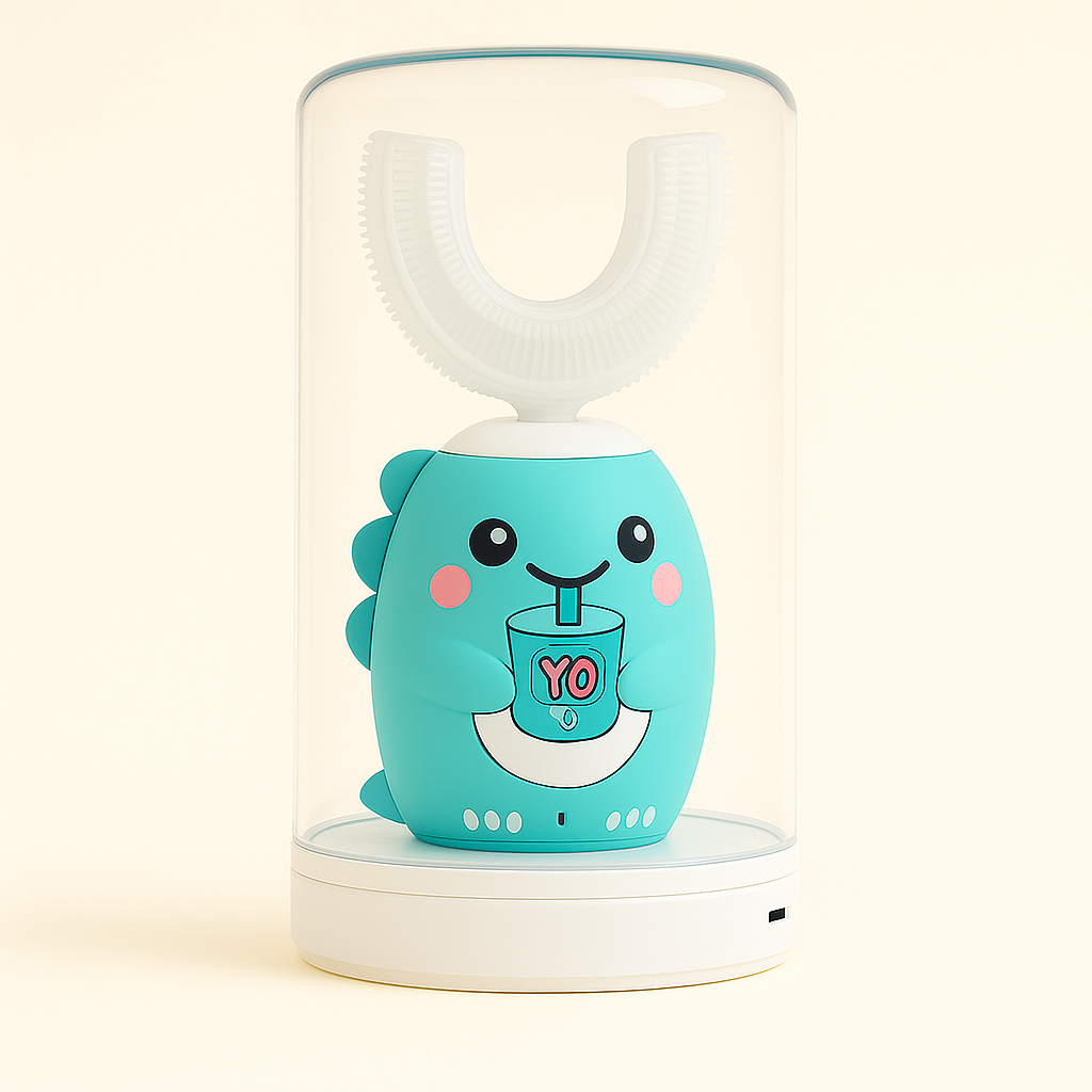 Brosse à dents enfant Luumi™ 360°