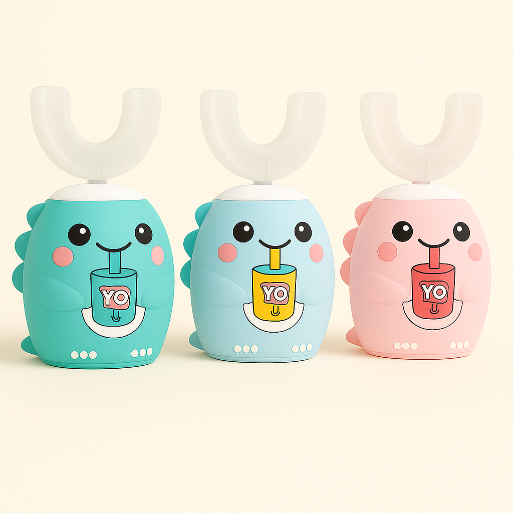 Brosse à dents enfant Luumi™ 360°