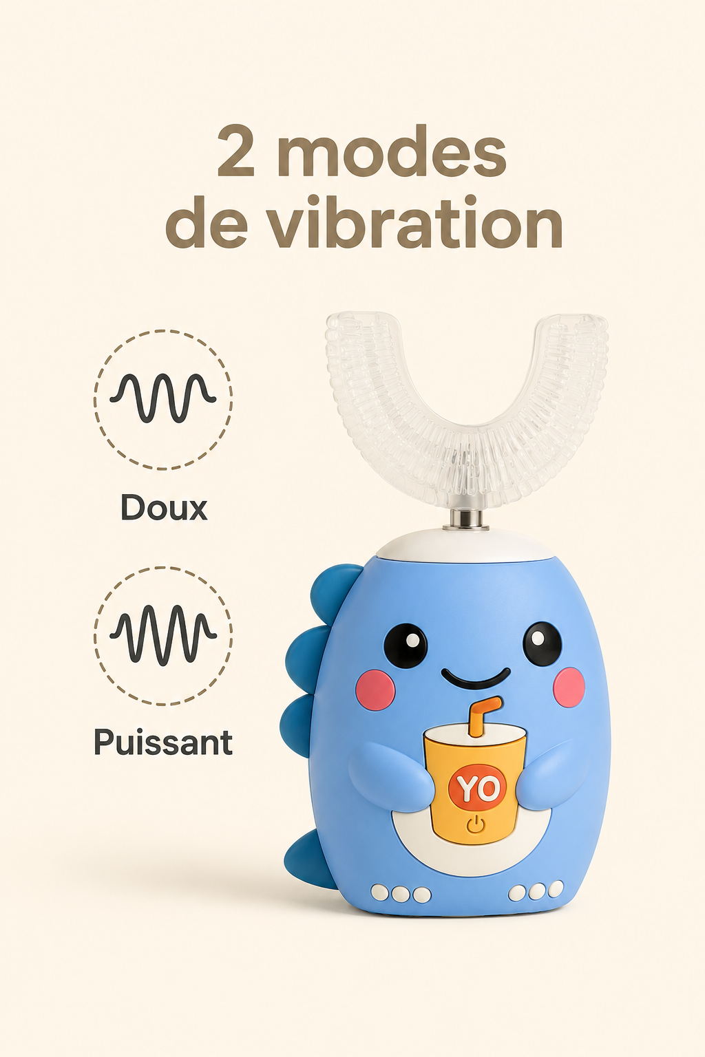 Brosse à dents enfant Luumi™ 360°