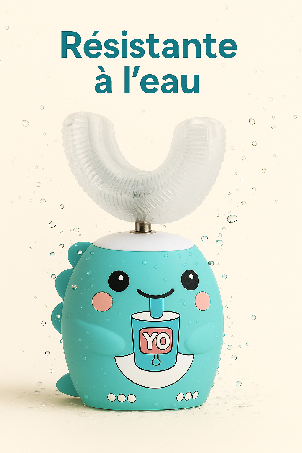 Brosse à dents enfant Luumi™ 360°