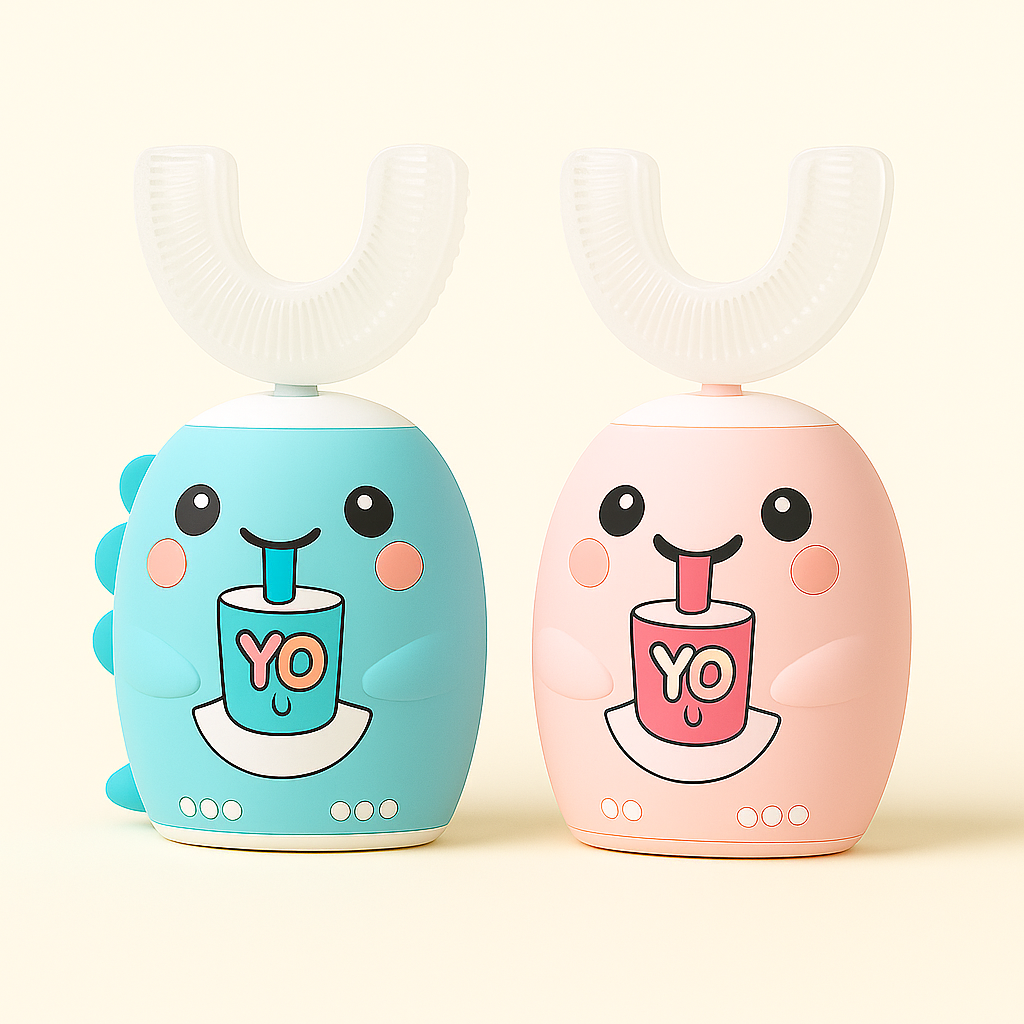 🪥 Pack Duo – 2 brosses, 2 enfants, 1 seule routine !